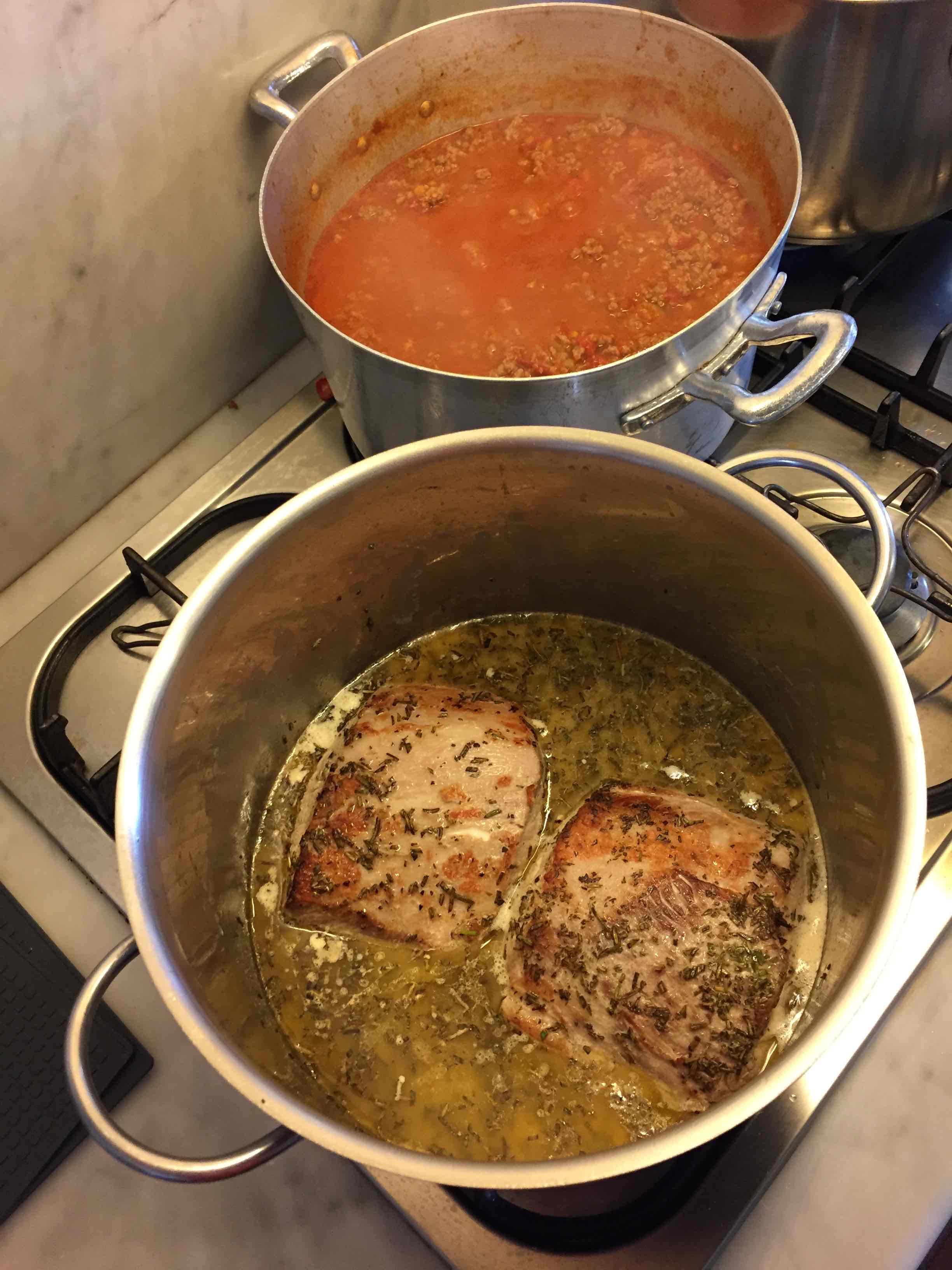 arista pork tuscan style cooking class