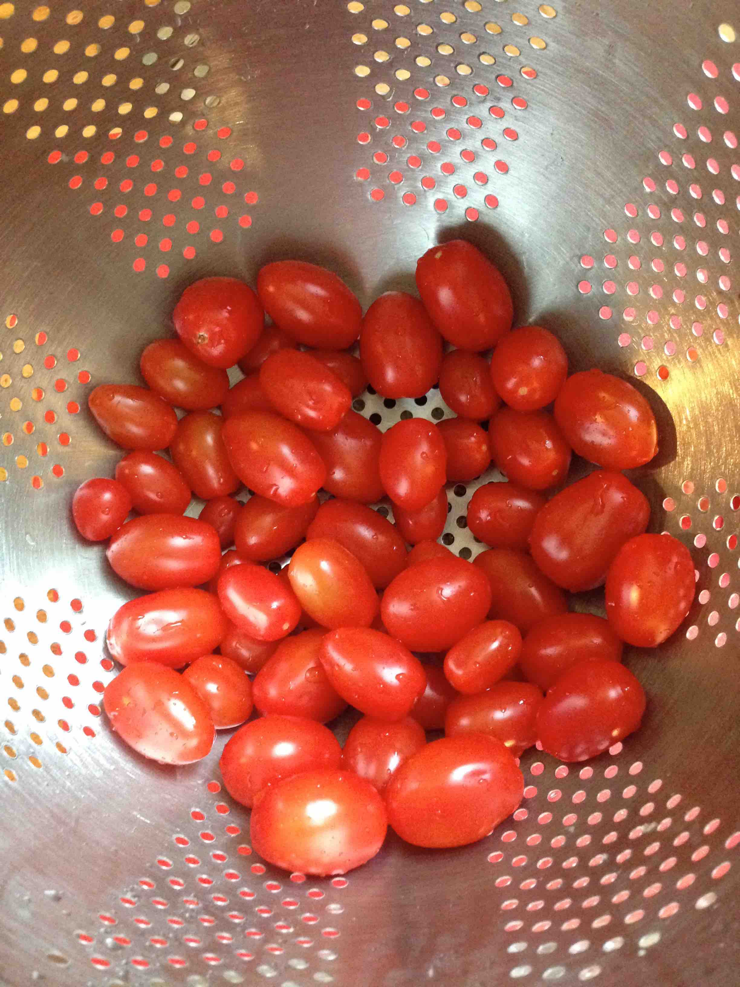 tomatoes to caramelize for a cookingclass in florence